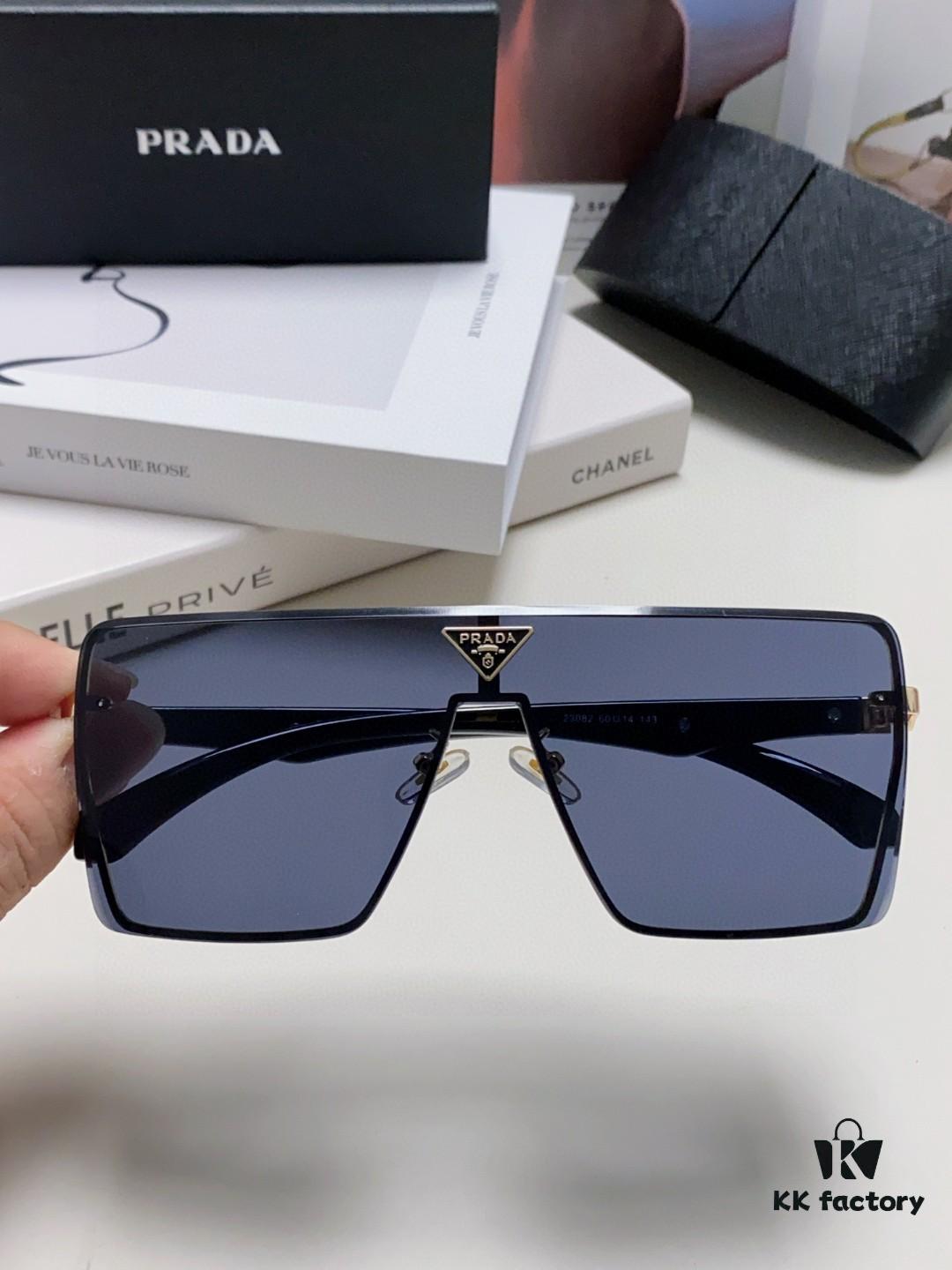 6931f9fa3a89a121ed54b073 Prada 2025 New Large-Frame Unisex Sunglasses, Fashionable and Trendy Casual Shades, Travel and Driving Sun Glasses