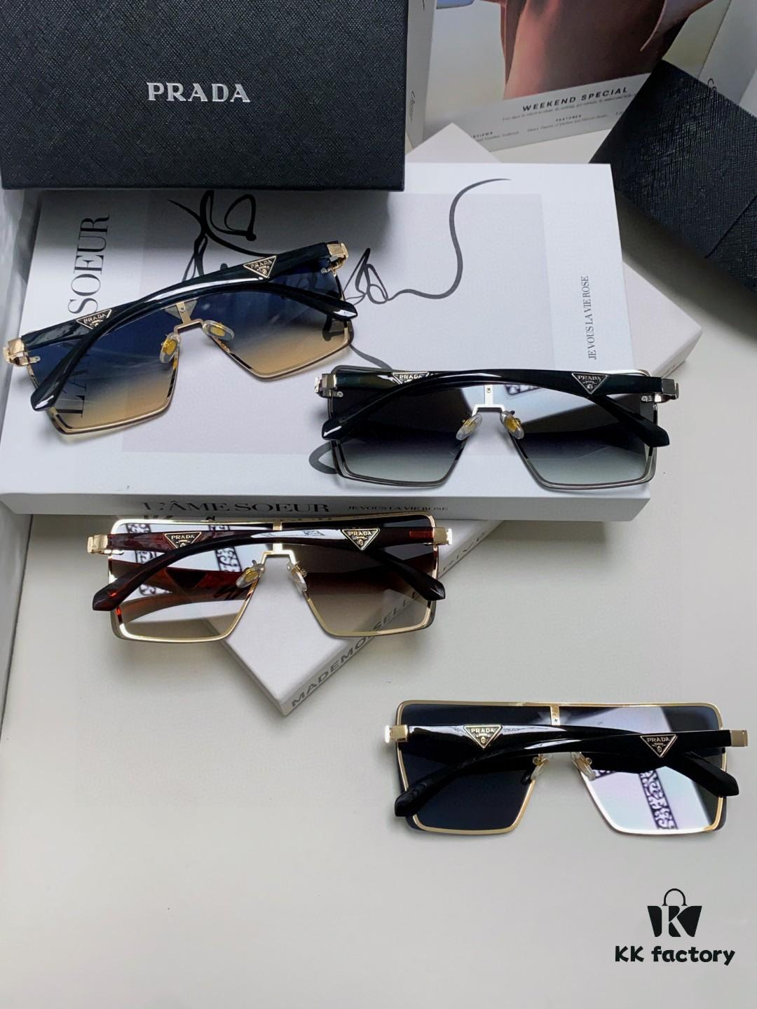 6931f9fb3a89a121ed54b082 Prada 2025 New Large-Frame Unisex Sunglasses, Fashionable and Trendy Casual Shades, Travel and Driving Sun Glasses