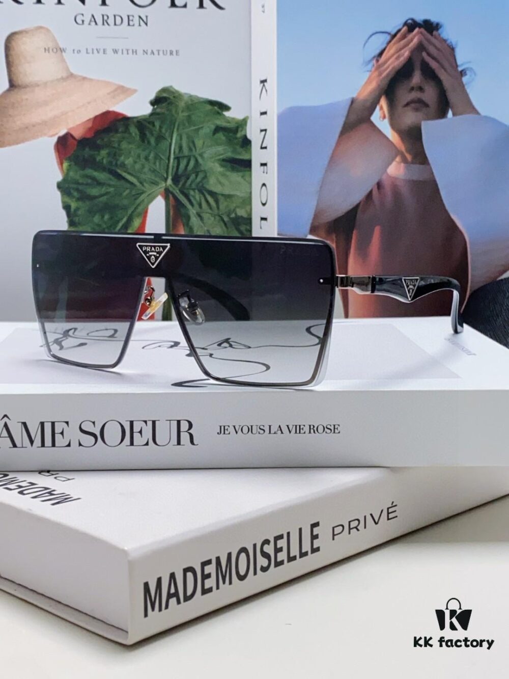 6931f9fb3a89a121ed54b084 Prada 2025 New Large-Frame Unisex Sunglasses, Fashionable and Trendy Casual Shades, Travel and Driving Sun Glasses