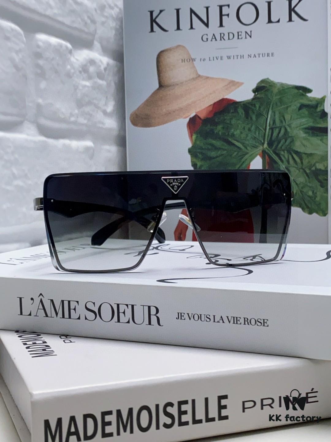 6931f9fb3a89a121ed54b085 Prada 2025 New Large-Frame Unisex Sunglasses, Fashionable and Trendy Casual Shades, Travel and Driving Sun Glasses