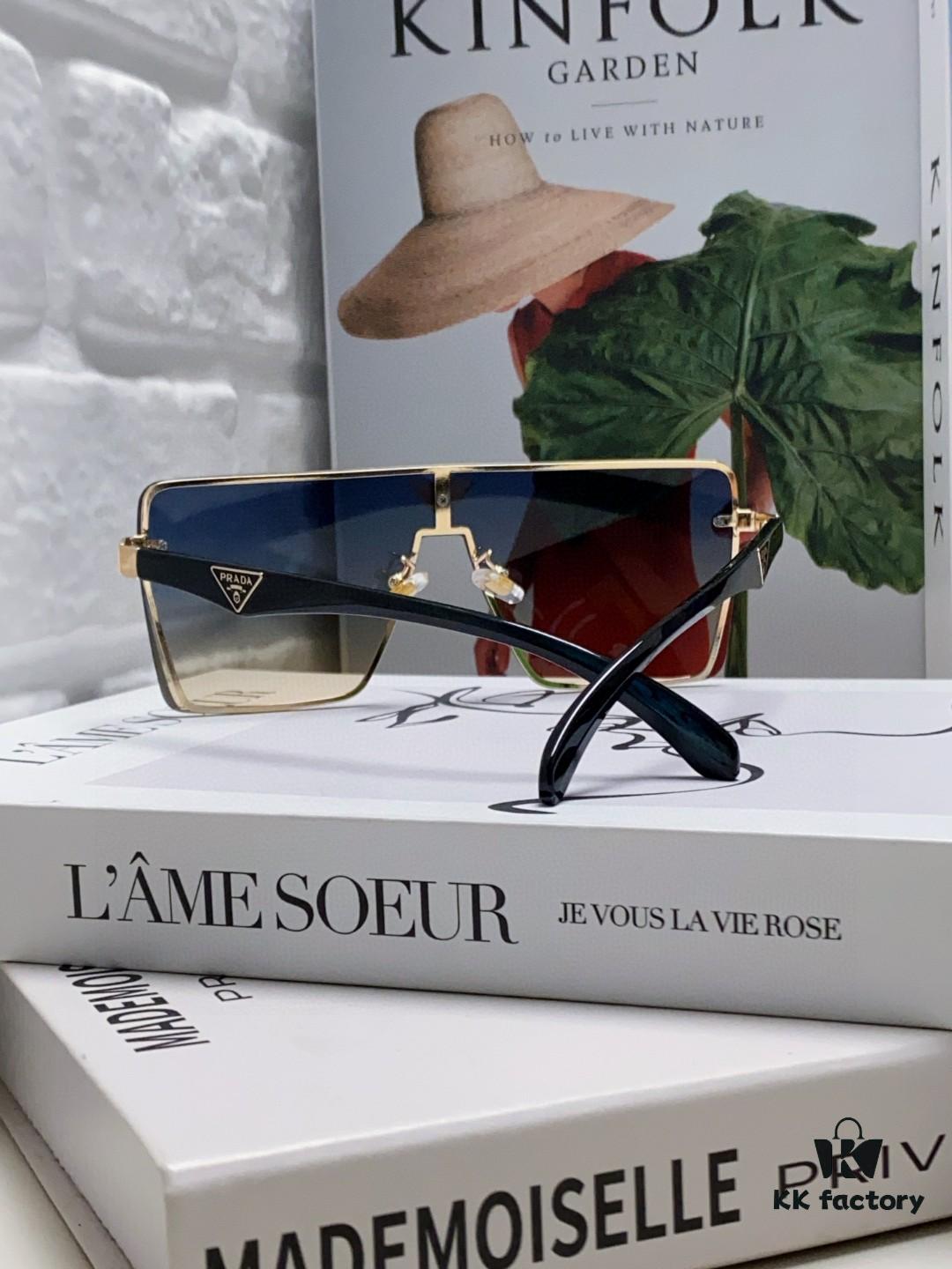 6931f9fc3a89a121ed54b090 Prada 2025 New Large-Frame Unisex Sunglasses, Fashionable and Trendy Casual Shades, Travel and Driving Sun Glasses