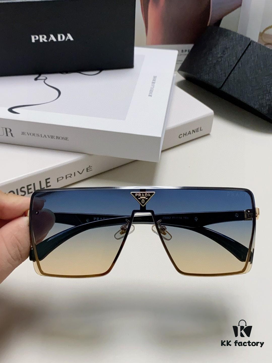6931f9fc3a89a121ed54b091 Prada 2025 New Large-Frame Unisex Sunglasses, Fashionable and Trendy Casual Shades, Travel and Driving Sun Glasses