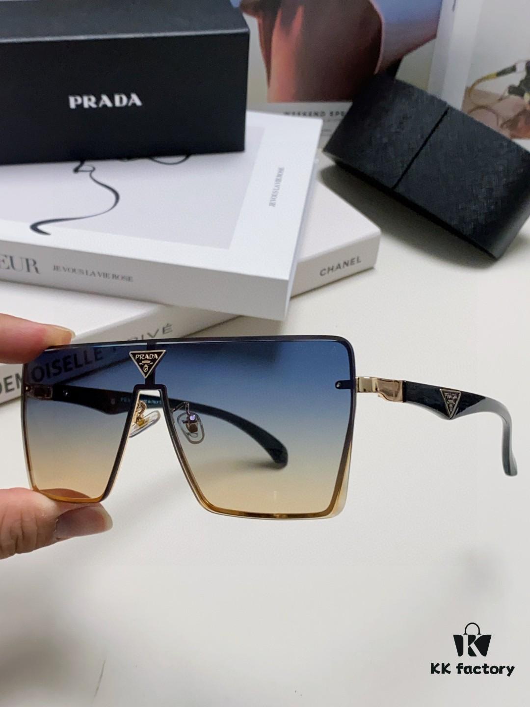6931f9fc3a89a121ed54b093 Prada 2025 New Large-Frame Unisex Sunglasses, Fashionable and Trendy Casual Shades, Travel and Driving Sun Glasses
