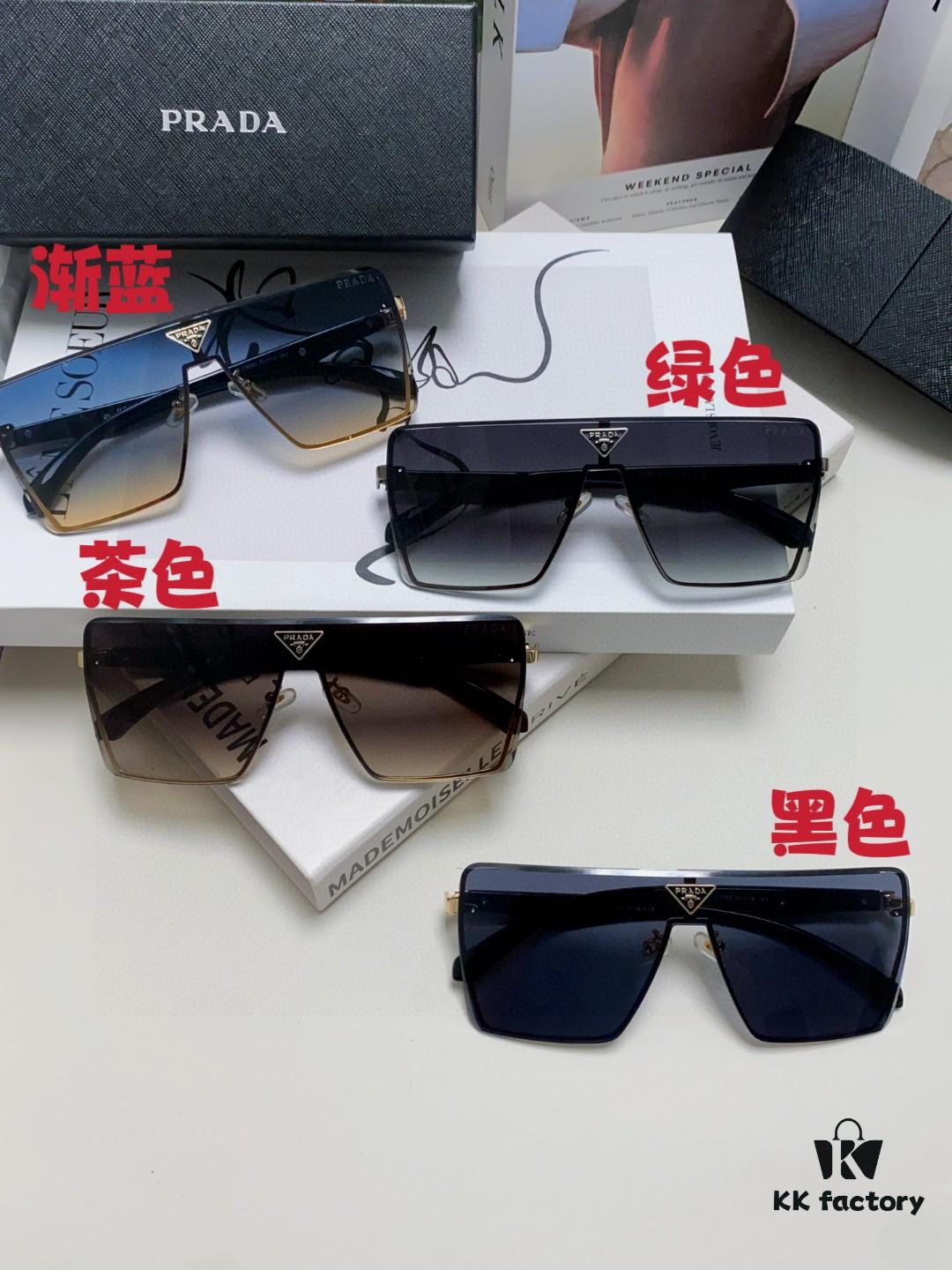 6931f9fd3a89a121ed54b097 Prada 2025 New Large-Frame Unisex Sunglasses, Fashionable and Trendy Casual Shades, Travel and Driving Sun Glasses