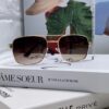 Prada 2025 Fashion New Arrival Stylish Square Frame Sunglasses Unisex UV Protection Full-Rim Sun Glasses