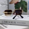 Prada 2025 Fashion New Arrival Stylish Square Frame Sunglasses Unisex UV Protection Full-Rim Sun Glasses