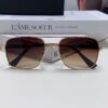 Prada 2025 Fashion New Arrival Stylish Square Frame Sunglasses Unisex UV Protection Full-Rim Sun Glasses