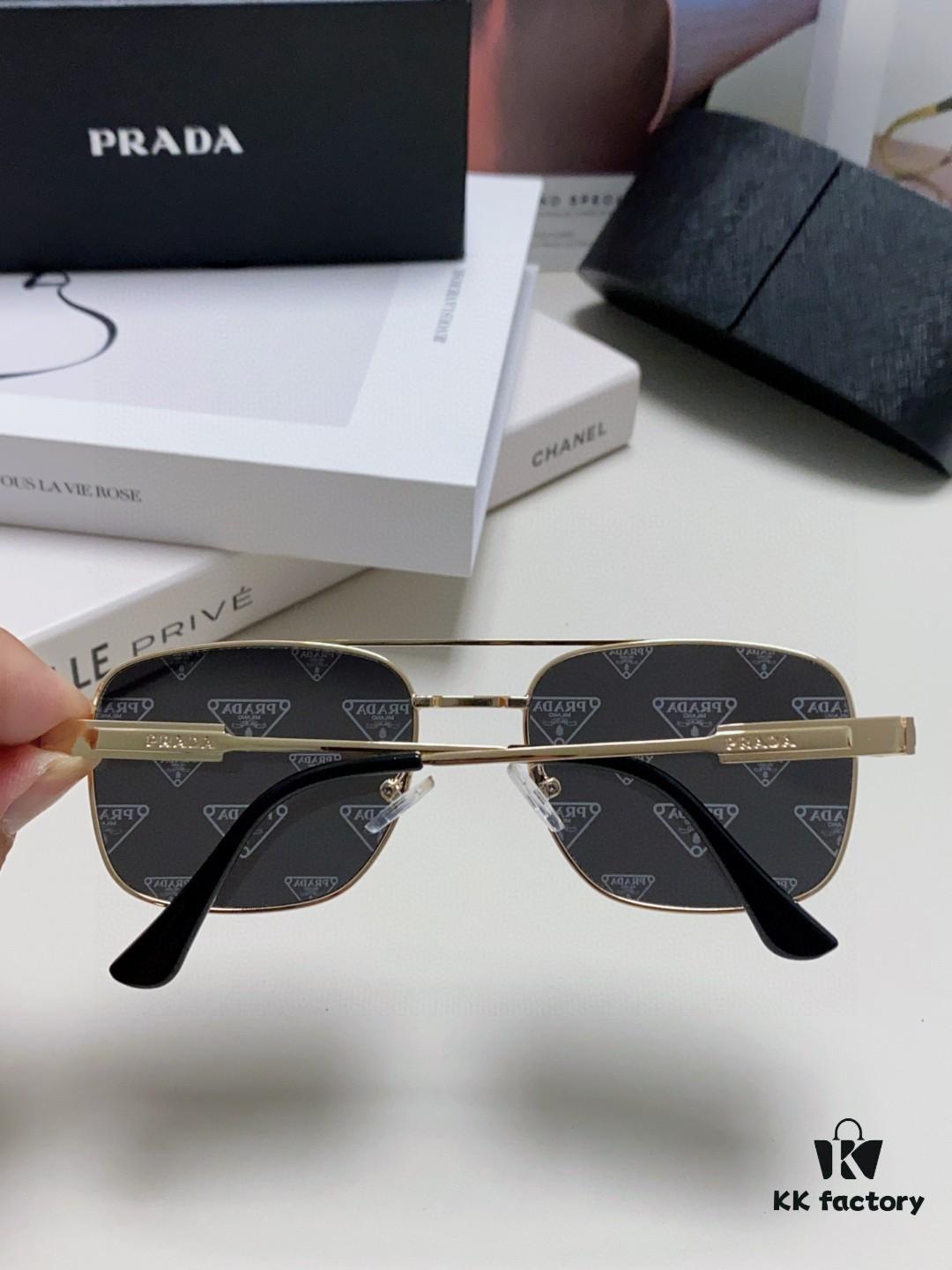 6931f9ff3a89a121ed54b0b0 Prada 2025 Fashion New Arrival Stylish High-End Square Sunglasses Unisex UV Protection Full-Rim Sun Glasses