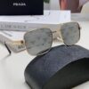 6931f9ff3a89a121ed54b0b3 Prada 2025 Fashion New Arrival Stylish High-End Square Sunglasses Unisex UV Protection Full-Rim Sun Glasses