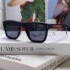 Prada 2025 Men's Premium Square Frame Lightweight Sports Sunglasses, Minimalist European Style