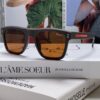 6931fa003a89a121ed54b0be Prada 2025 Men's Square Frame Lightweight Sports Sunglasses, Minimalist European Style Unisex Sun Glasses