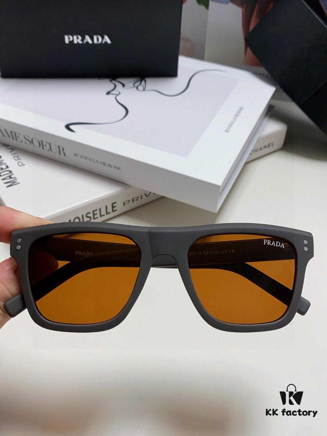 6931fa003a89a121ed54b0c1 Prada 2025 Men's Square Frame Lightweight Sports Sunglasses, Minimalist European Style Unisex Sun Glasses