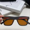 6931fa003a89a121ed54b0c2 Prada 2025 Men's Square Frame Lightweight Sports Sunglasses, Minimalist European Style Unisex Sun Glasses