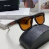 6931fa003a89a121ed54b0c5 Prada 2025 Men's Square Frame Lightweight Sports Sunglasses, Minimalist European Style Unisex Sun Glasses