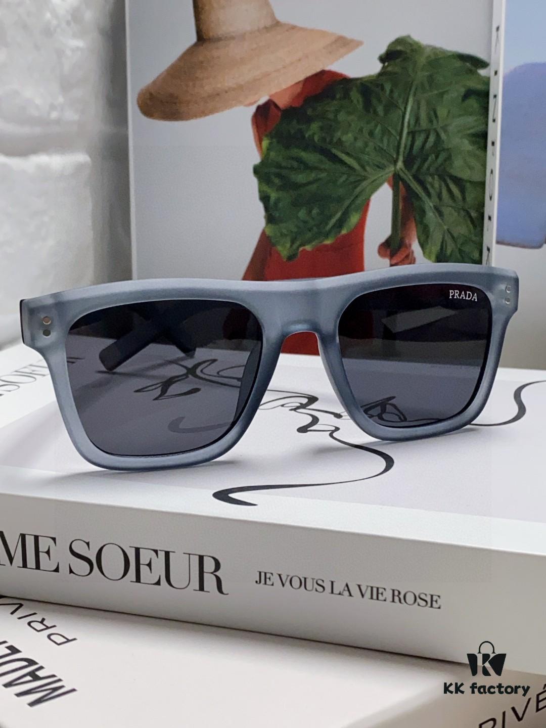 6931fa003a89a121ed54b0c7 Prada 2025 Men's Premium Square Frame Lightweight Sports Sunglasses, Minimalist Casual Sun Glasses Influencer Recommended European Style