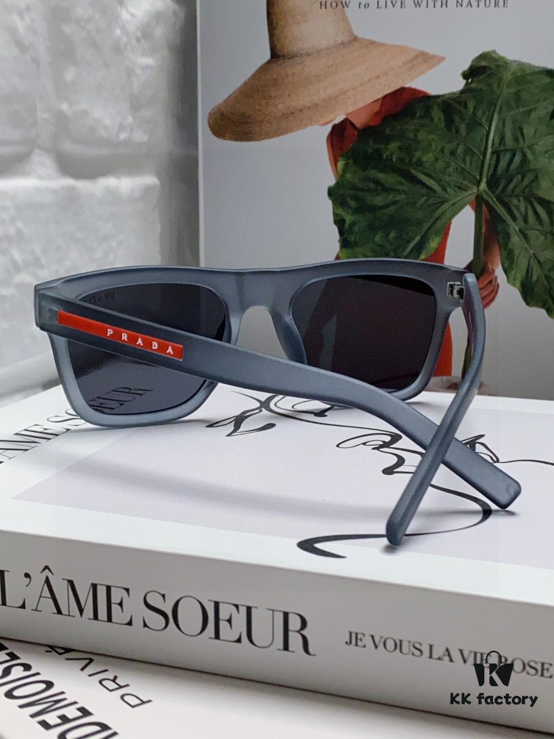 6931fa003a89a121ed54b0c8 Prada 2025 Men's Premium Square Frame Lightweight Sports Sunglasses, Minimalist Casual Sun Glasses Influencer Recommended European Style