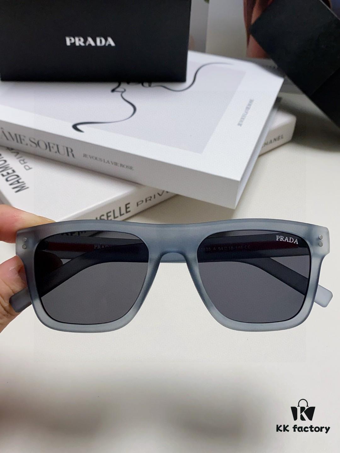 6931fa003a89a121ed54b0c9 Prada 2025 Men's Premium Square Frame Lightweight Sports Sunglasses, Minimalist Casual Sun Glasses Influencer Recommended European Style