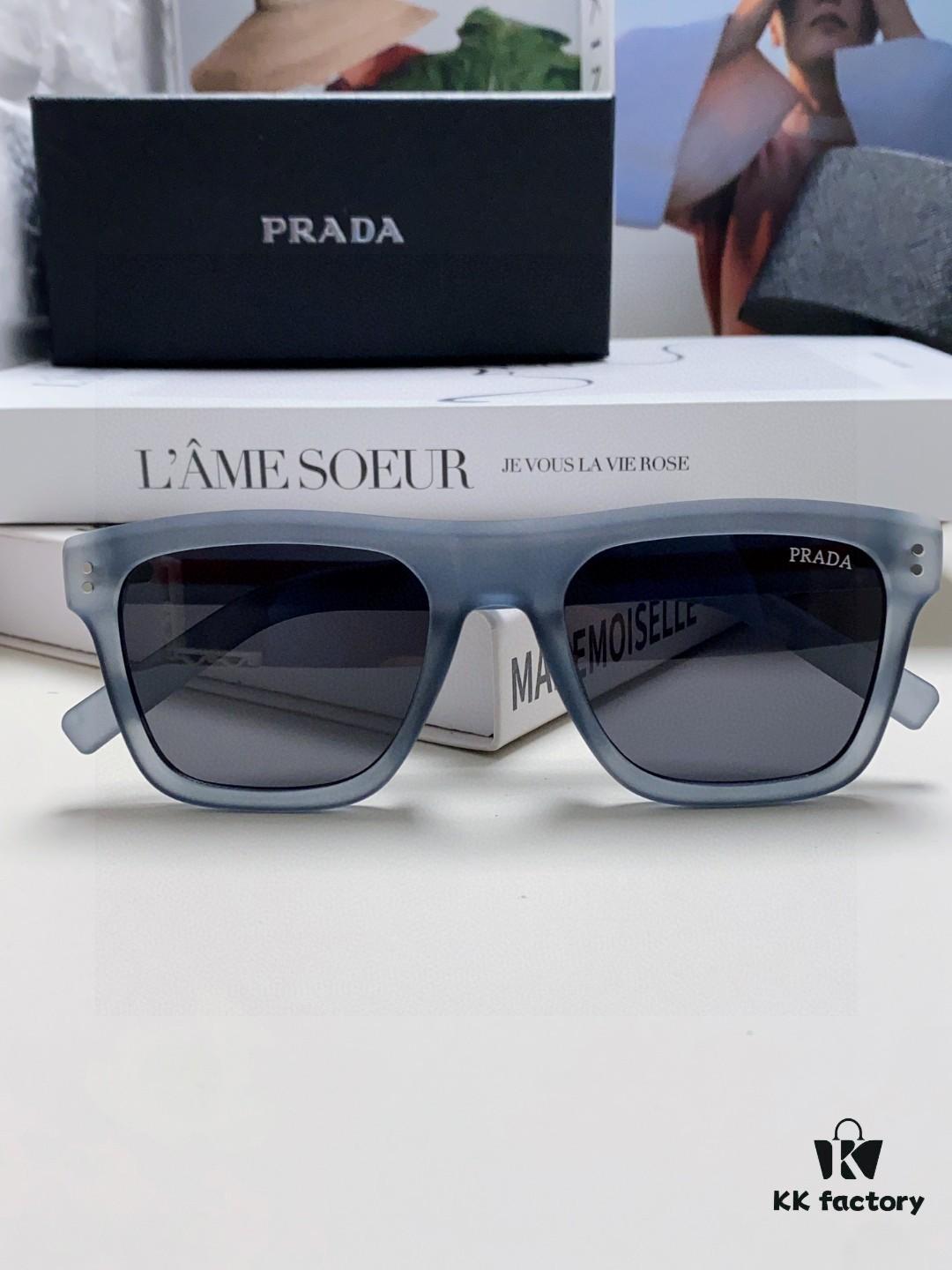 6931fa013a89a121ed54b0cc Prada 2025 Men's Premium Square Frame Lightweight Sports Sunglasses, Minimalist Casual Sun Glasses Influencer Recommended European Style
