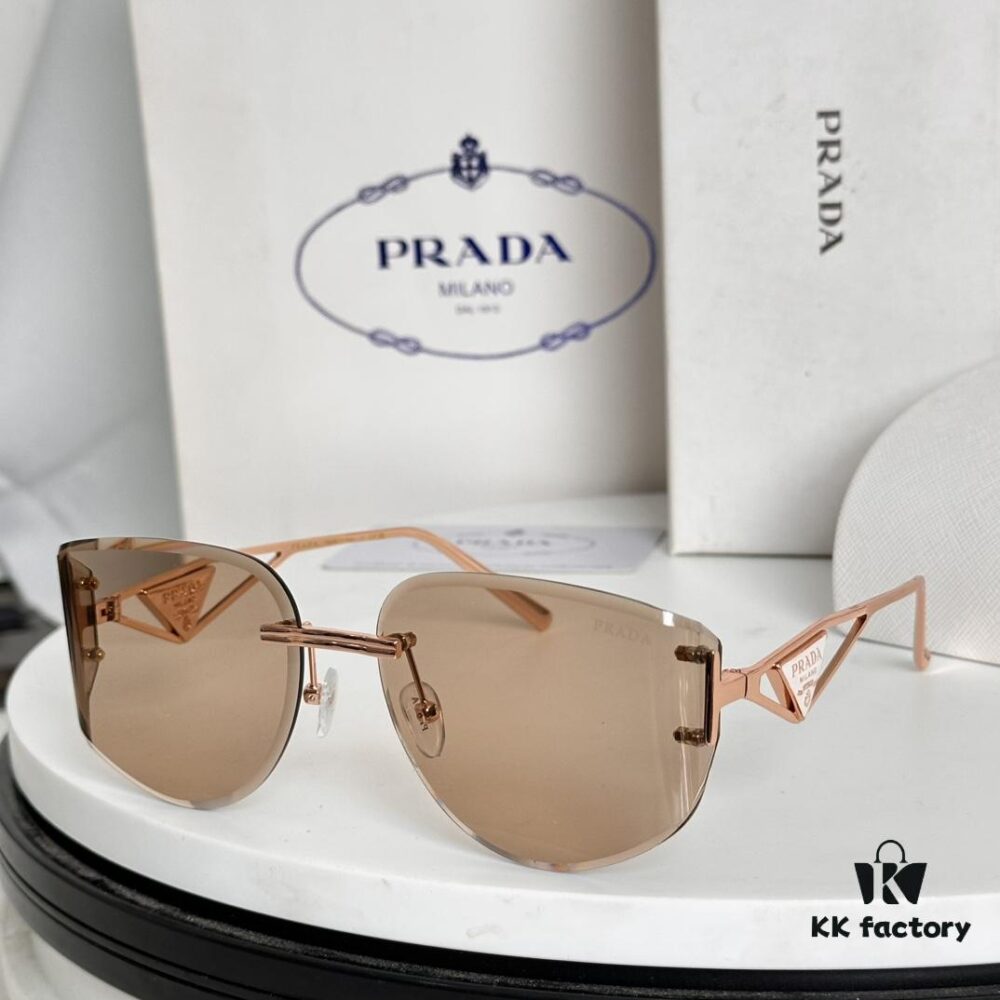 6931fa013a89a121ed54b0ce PRADA PR 190VS Sunglasses, Size 60-17-140