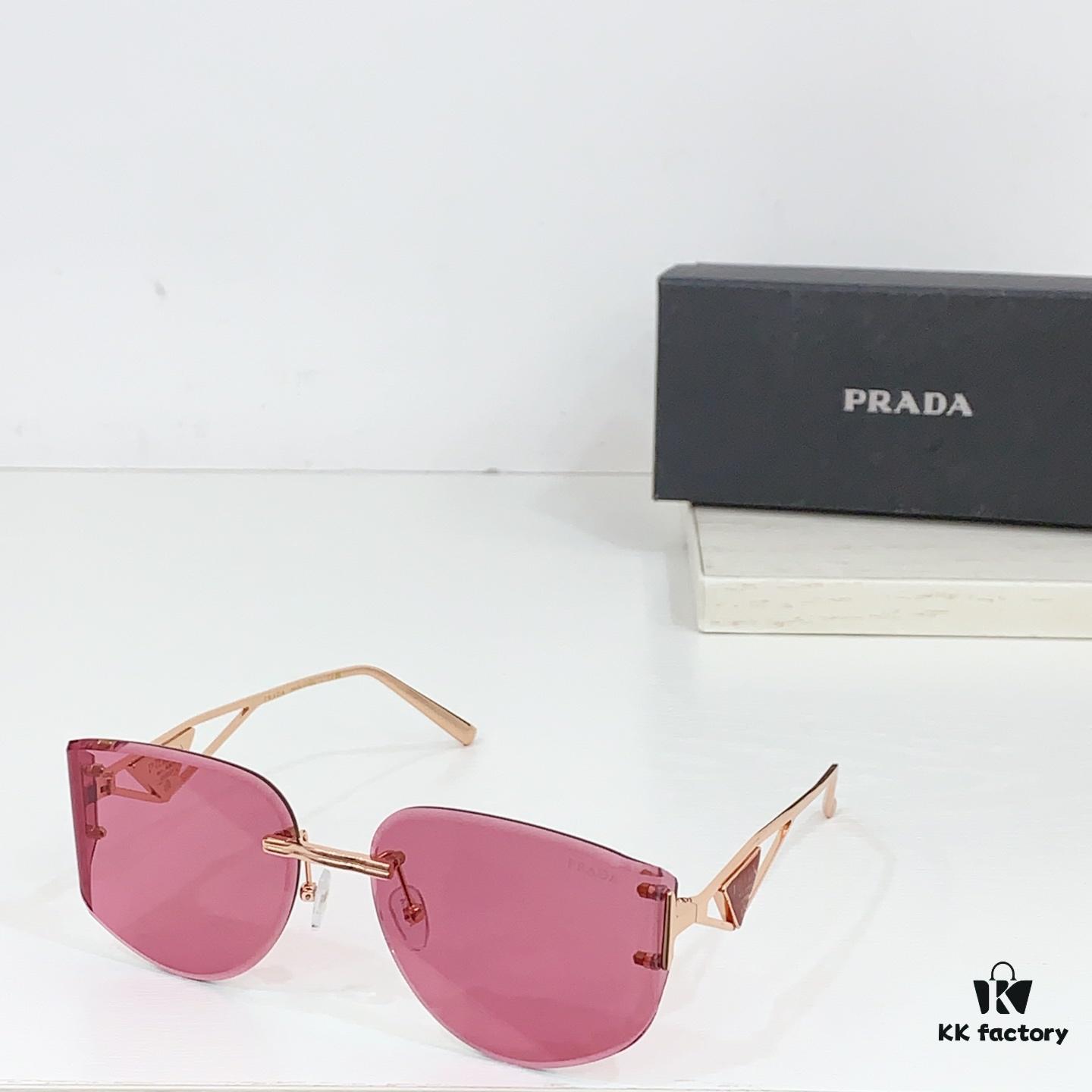 6931fa013a89a121ed54b0d7 150 PRADA MODEL: PR 190VS SIZE: 60□17-140 Sunglasses