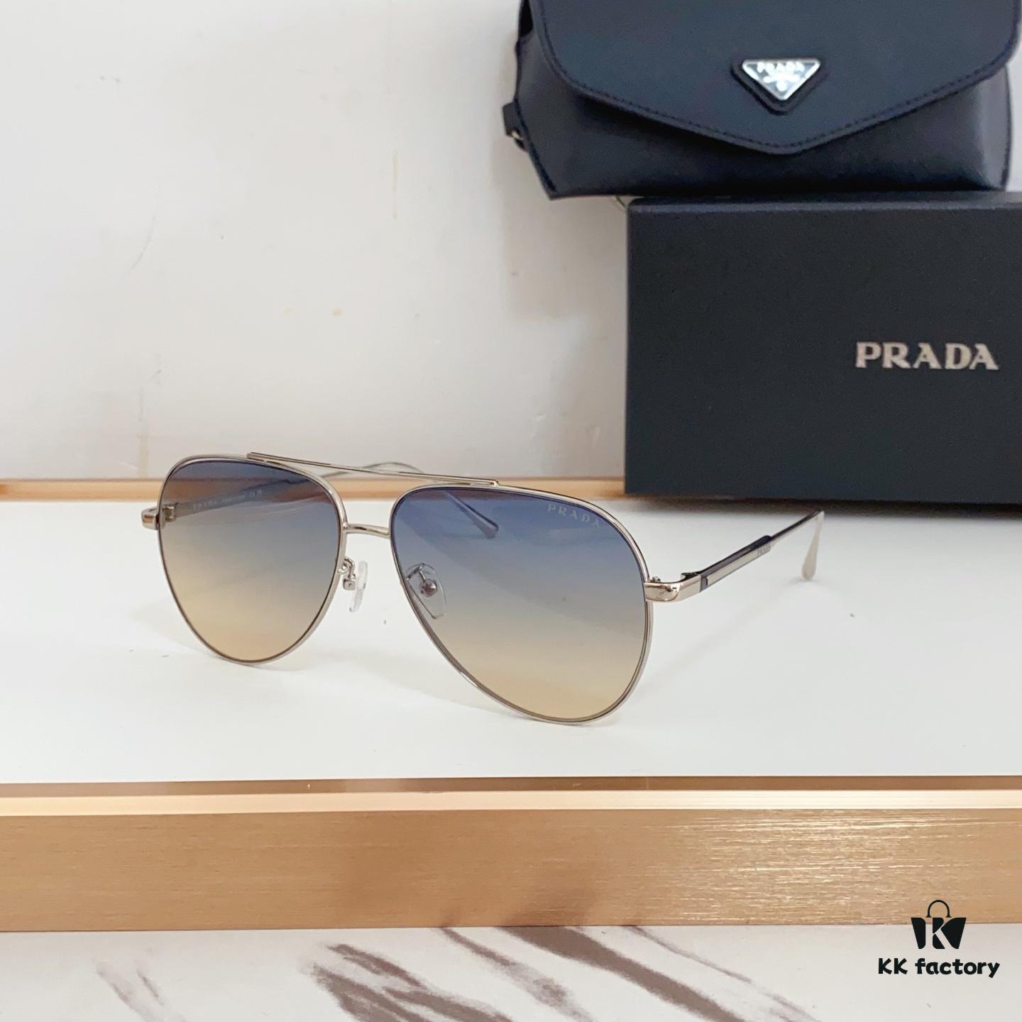 PRADA 135 PR165 Sunglasses, Size 61-14-145