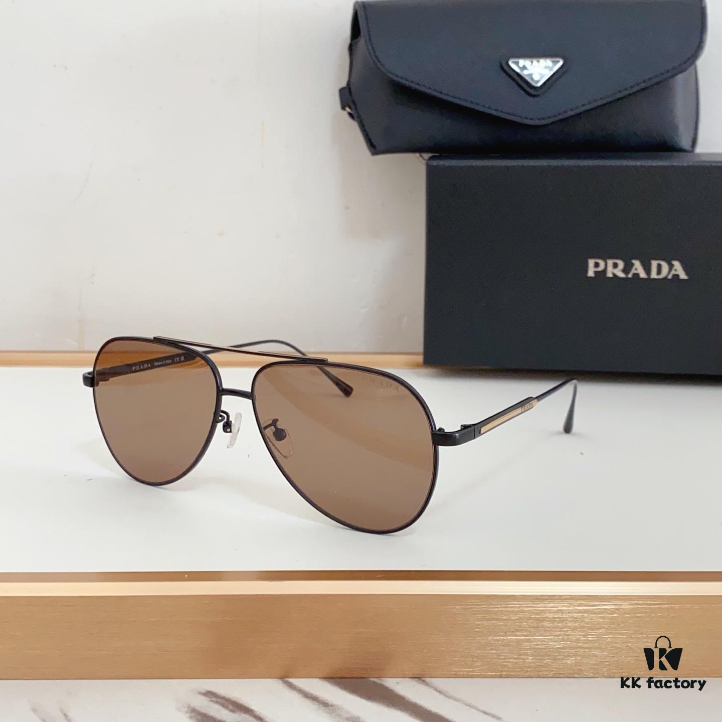 PRADA 135 PR165 Sunglasses, Size 61-14-145