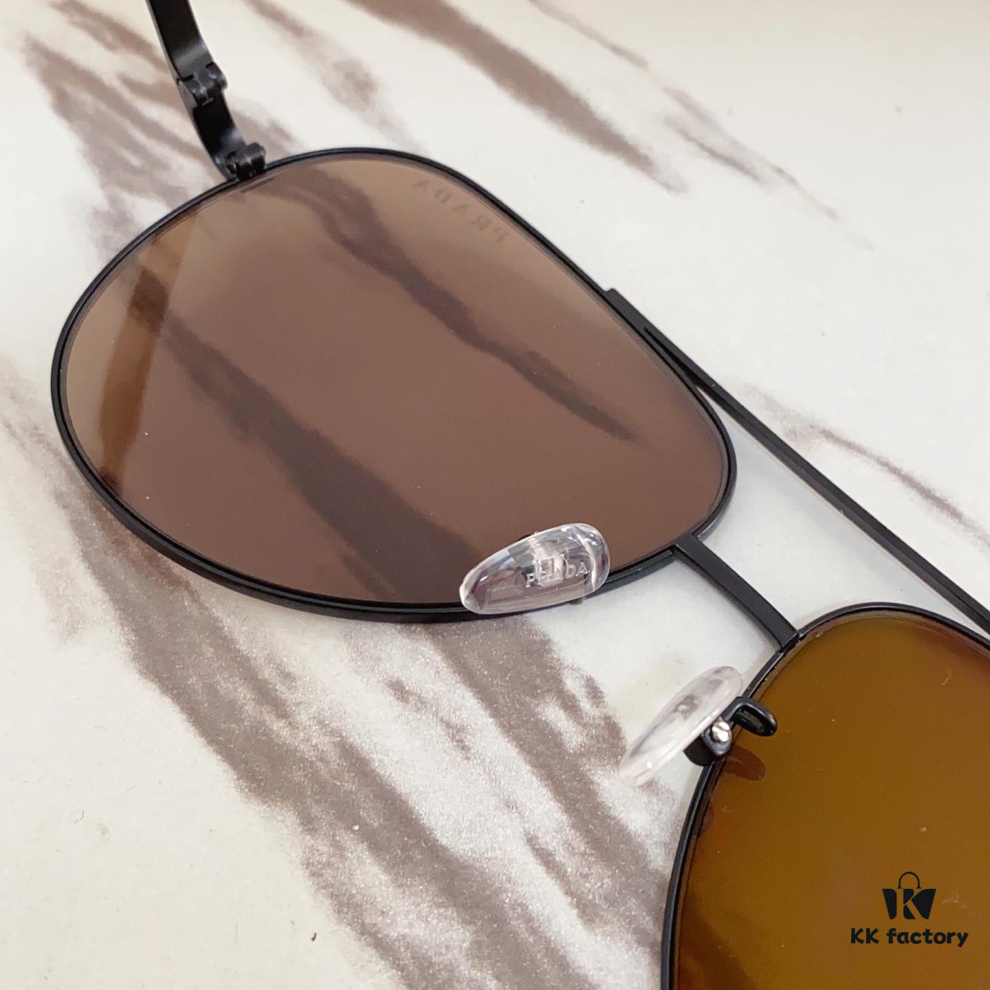 PRADA 135 PR165 Sunglasses, Size 61-14-145