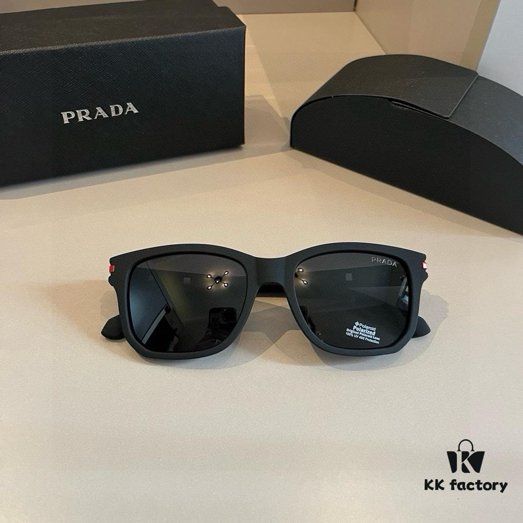 6931fa133a89a121ed54b117 Prada Unisex Trendy Oversized Sunglasses for Street Style, Lightweight Design with Comfortable Nose Bridge