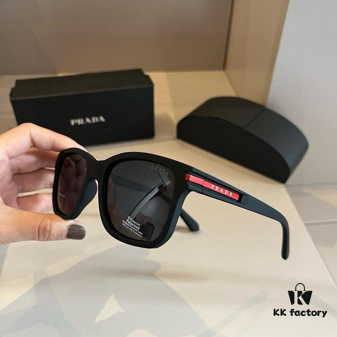 6931fa133a89a121ed54b119 Prada Unisex Trendy Oversized Sunglasses for Street Style, Lightweight Design with Comfortable Nose Bridge