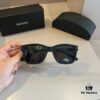 6931fa133a89a121ed54b11b Prada Unisex Trendy Oversized Sunglasses for Street Style, Lightweight Design with Comfortable Nose Bridge