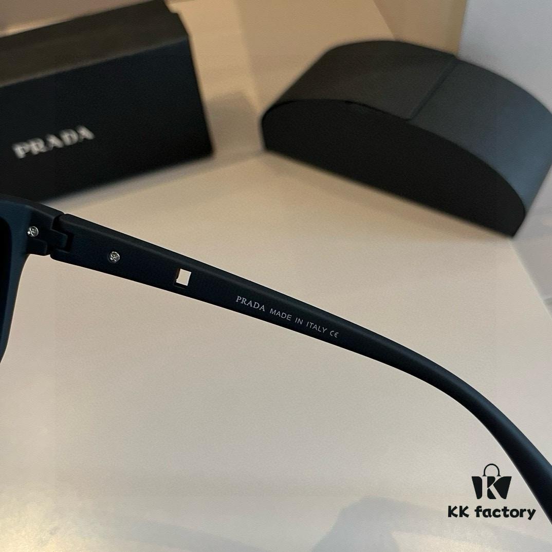 6931fa133a89a121ed54b11d Prada Unisex Trendy Oversized Sunglasses for Street Style, Lightweight Design with Comfortable Nose Bridge