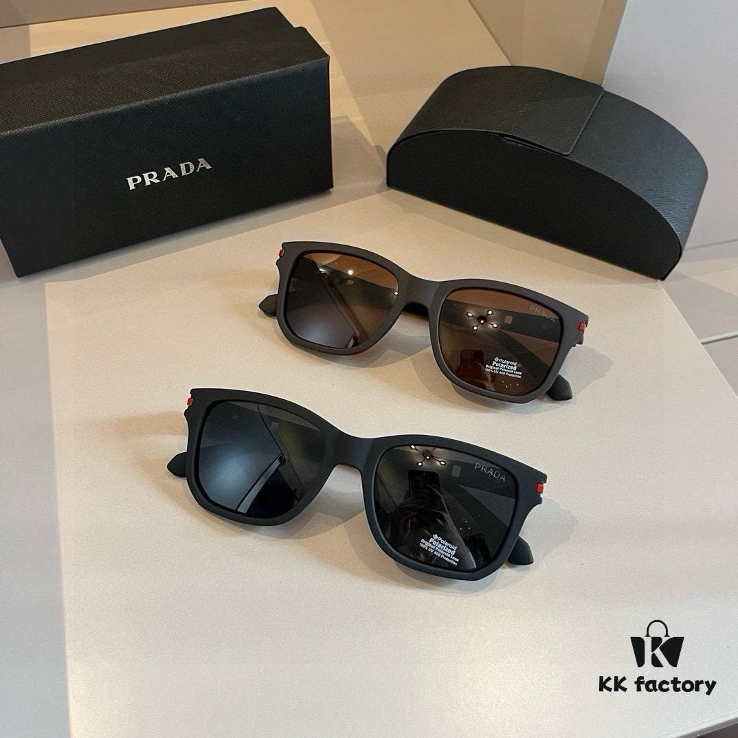 6931fa133a89a121ed54b11f Prada Unisex Trendy Oversized Sunglasses for Street Style, Lightweight Design with Comfortable Nose Bridge