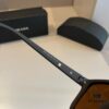 Prada Unisex Trendy Oversized Sunglasses for Street Style, Lightweight Design with Comfortable Nose Fit