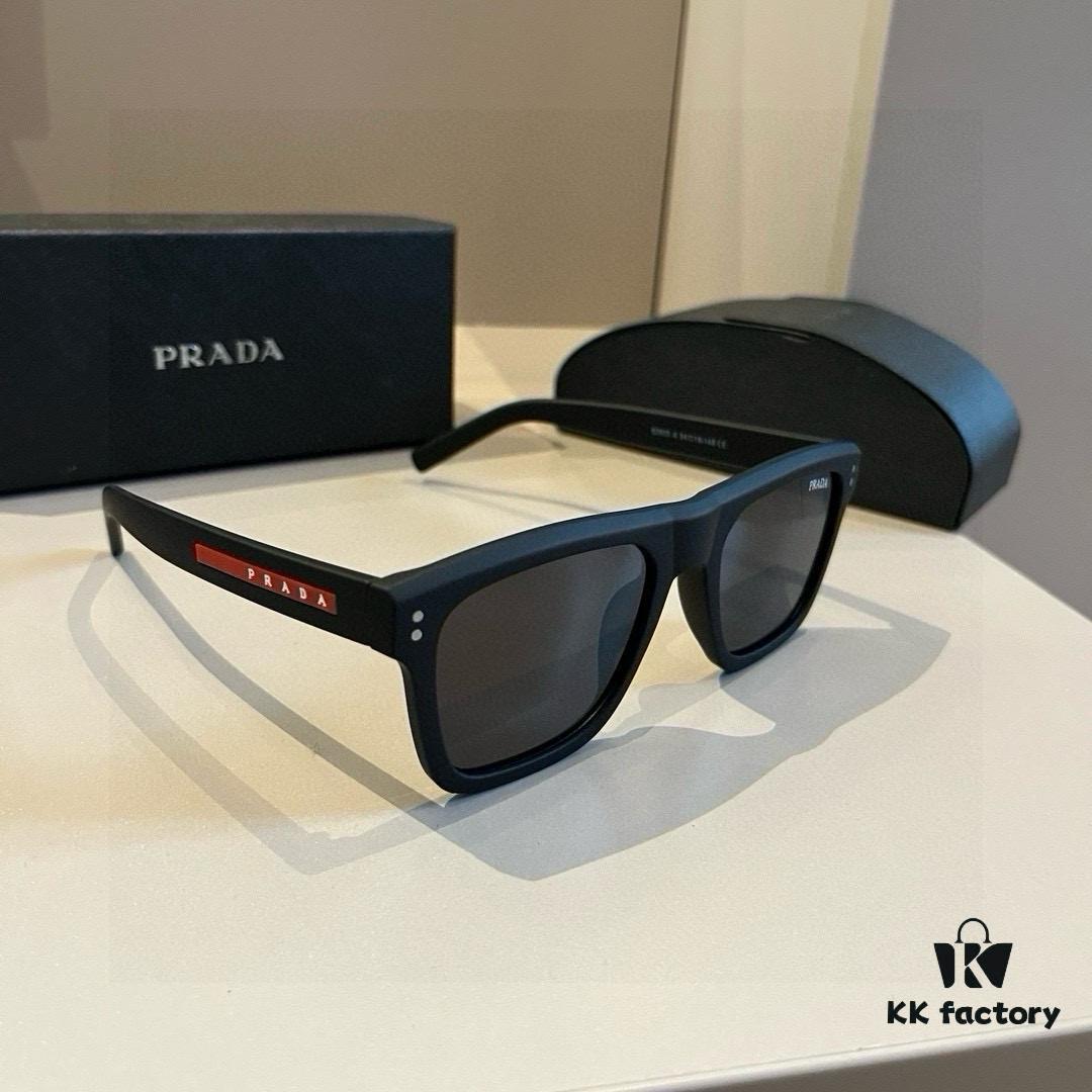 6931fa143a89a121ed54b12a Prada Trendy Unisex Street-Style Sunglasses, Lightweight Design with Comfortable Nose Fit