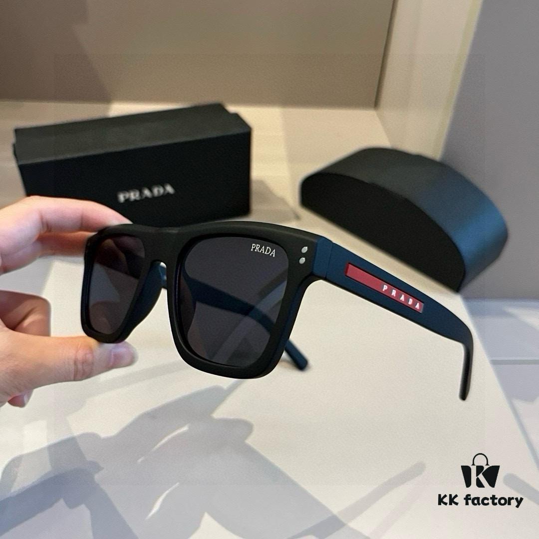 6931fa143a89a121ed54b12d Prada Trendy Unisex Street-Style Sunglasses, Lightweight Design with Comfortable Nose Fit