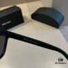 6931fa153a89a121ed54b12f Prada Trendy Unisex Street-Style Sunglasses, Lightweight Design with Comfortable Nose Fit