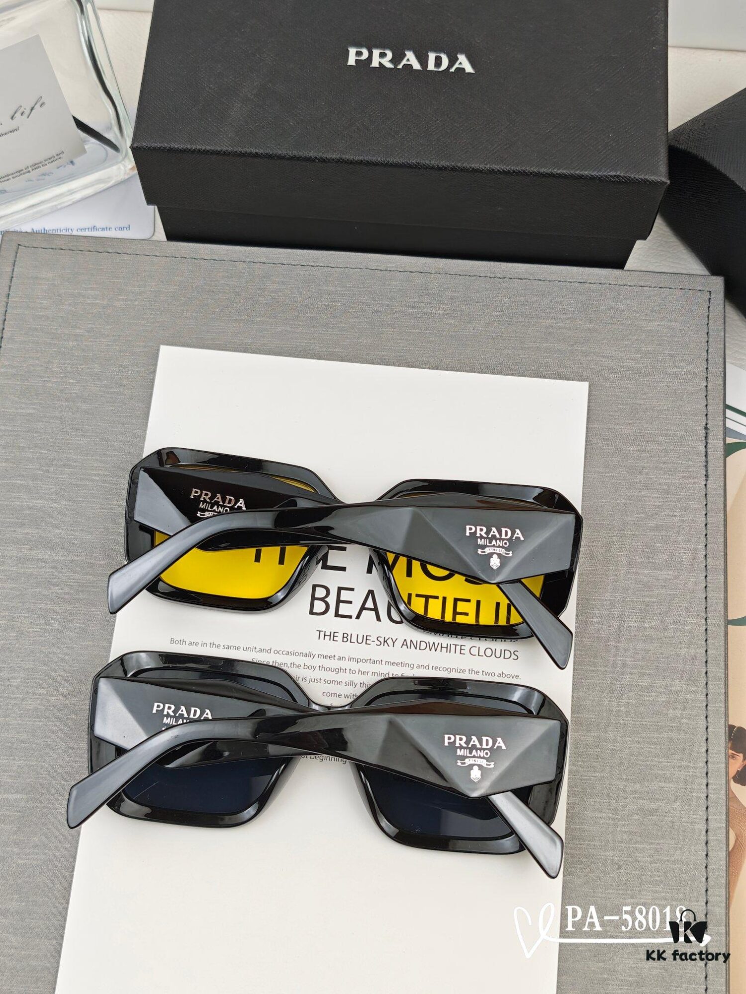 6931fa163a89a121ed54b13e PRADA - New Model Sunglasses with Polaroid Resin Lenses, Lightweight TR Frame for Comfortable Wear