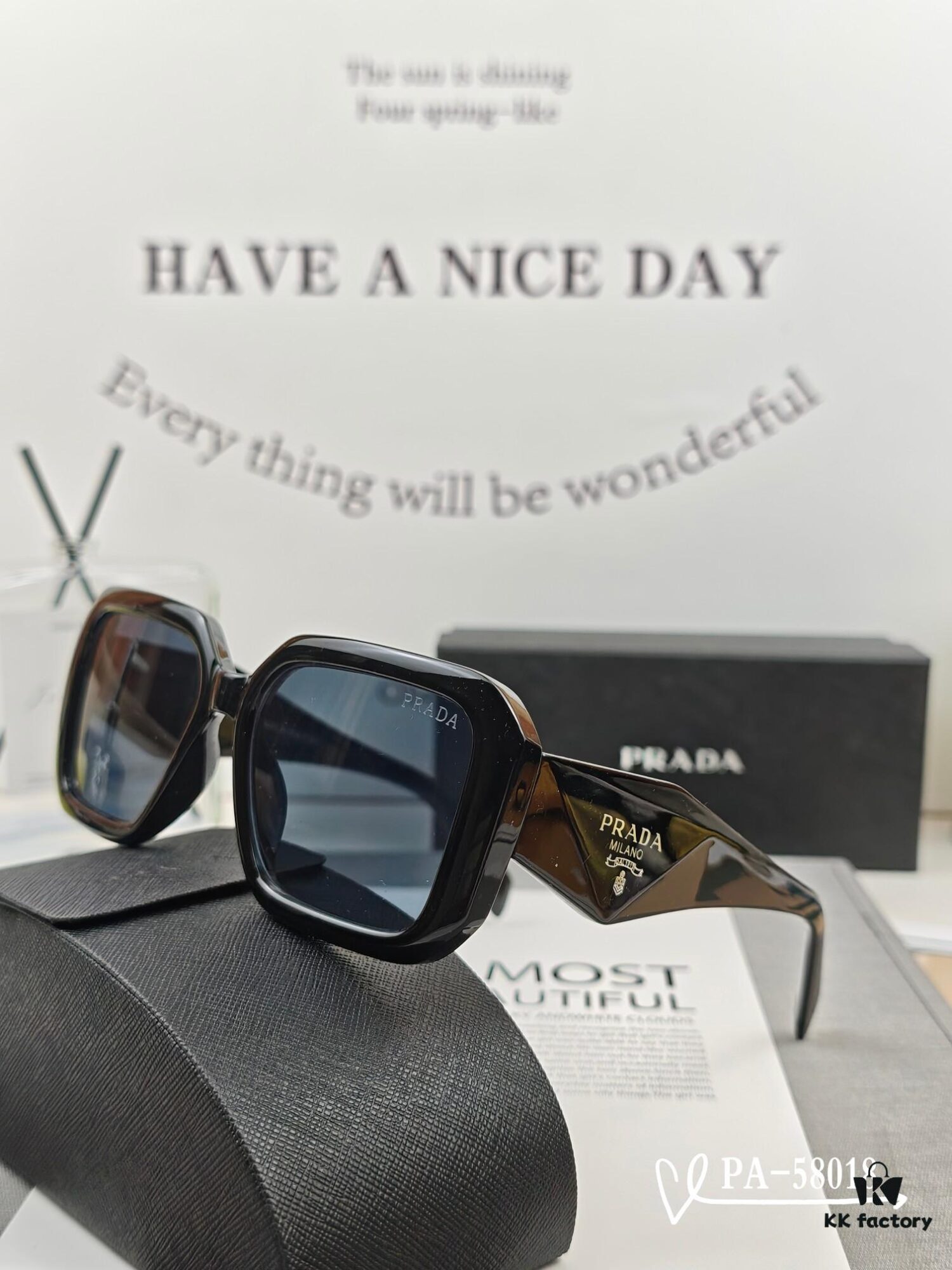 6931fa163a89a121ed54b13f PRADA - New Model Sunglasses with Polaroid Resin Lenses, Lightweight TR Frame for Comfortable Wear