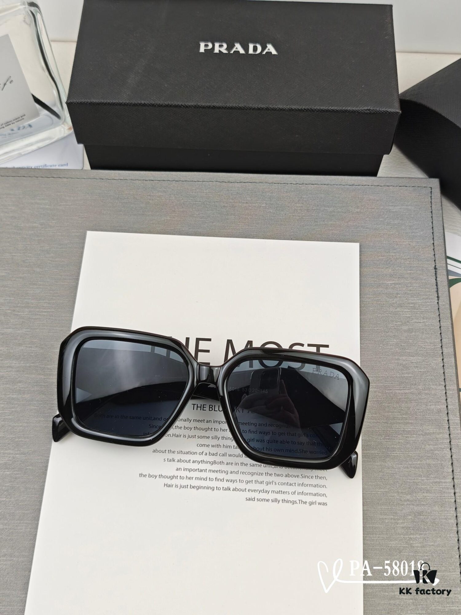 6931fa163a89a121ed54b141 PRADA - New Model Sunglasses with Polaroid Resin Lenses, Lightweight TR Frame for Comfortable Wear