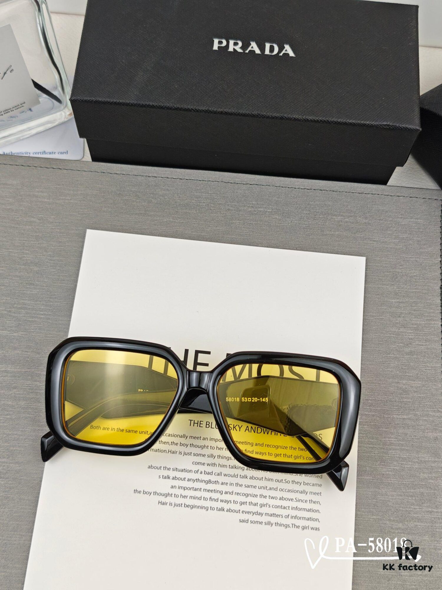 6931fa163a89a121ed54b142 PRADA - New Model Sunglasses with Polaroid Resin Lenses, Lightweight TR Frame for Comfortable Wear