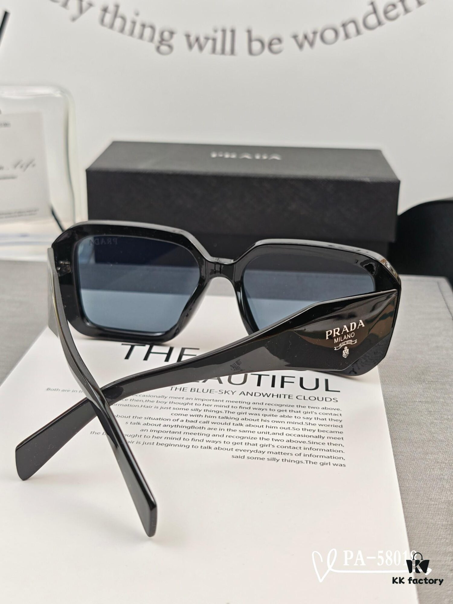 6931fa163a89a121ed54b144 PRADA - New Model Sunglasses with Polaroid Resin Lenses, Lightweight TR Frame for Comfortable Wear