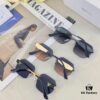 6931fa173a89a121ed54b14f Prada New Arrival Fashionable Frameless Cut-out Sunglasses, Versatile Trendy Street Snap Shades