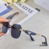 6931fa173a89a121ed54b152 Prada New Arrival Fashionable Frameless Cut-out Sunglasses, Versatile Trendy Street Snap Shades