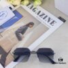 6931fa173a89a121ed54b155 Prada New Arrival Fashionable Frameless Cut-out Sunglasses, Versatile Trendy Street Snap Shades