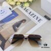 6931fa183a89a121ed54b159 Prada European and American High-End Men's Sunglasses Dual-Bridge Metal UV Protection Driving Sunglasses New Arrival