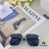 6931fa183a89a121ed54b15b Prada European and American High-End Men's Sunglasses Dual-Bridge Metal UV Protection Driving Sunglasses New Arrival