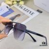 6931fa183a89a121ed54b15e Prada European and American High-End Men's Sunglasses Dual-Bridge Metal UV Protection Driving Sunglasses New Arrival