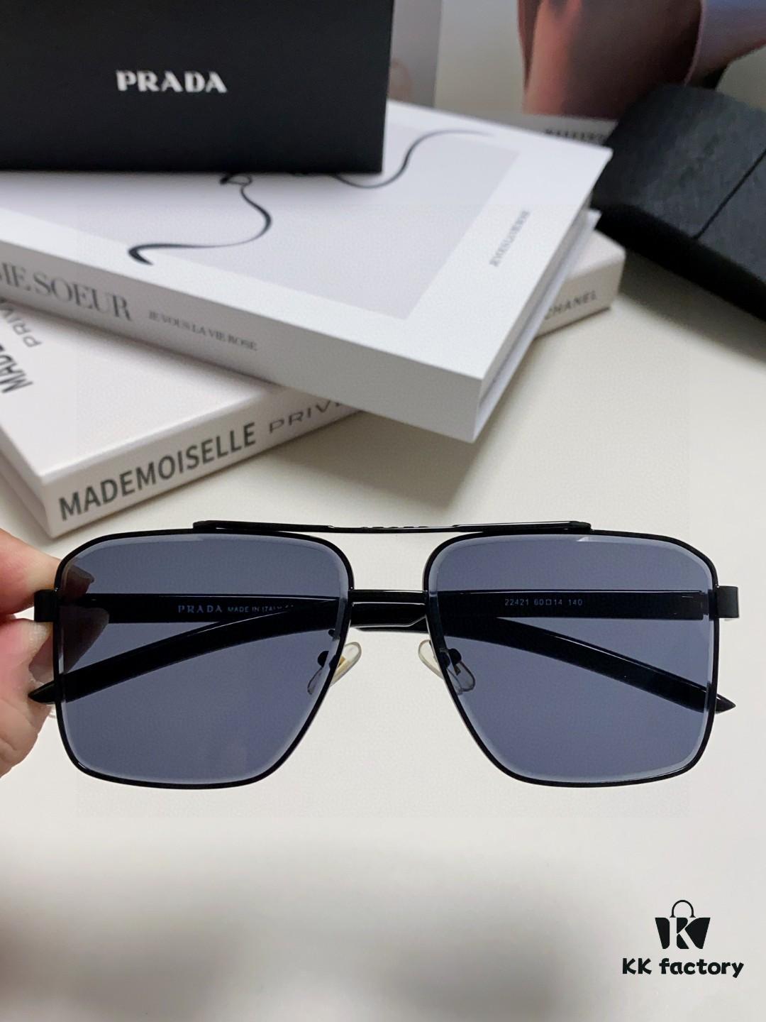 Prada 2025 New Arrival Sports Sunglasses, Trendy UV-Protective Unisex Eyewear, Elegant Driver's Sunglasses