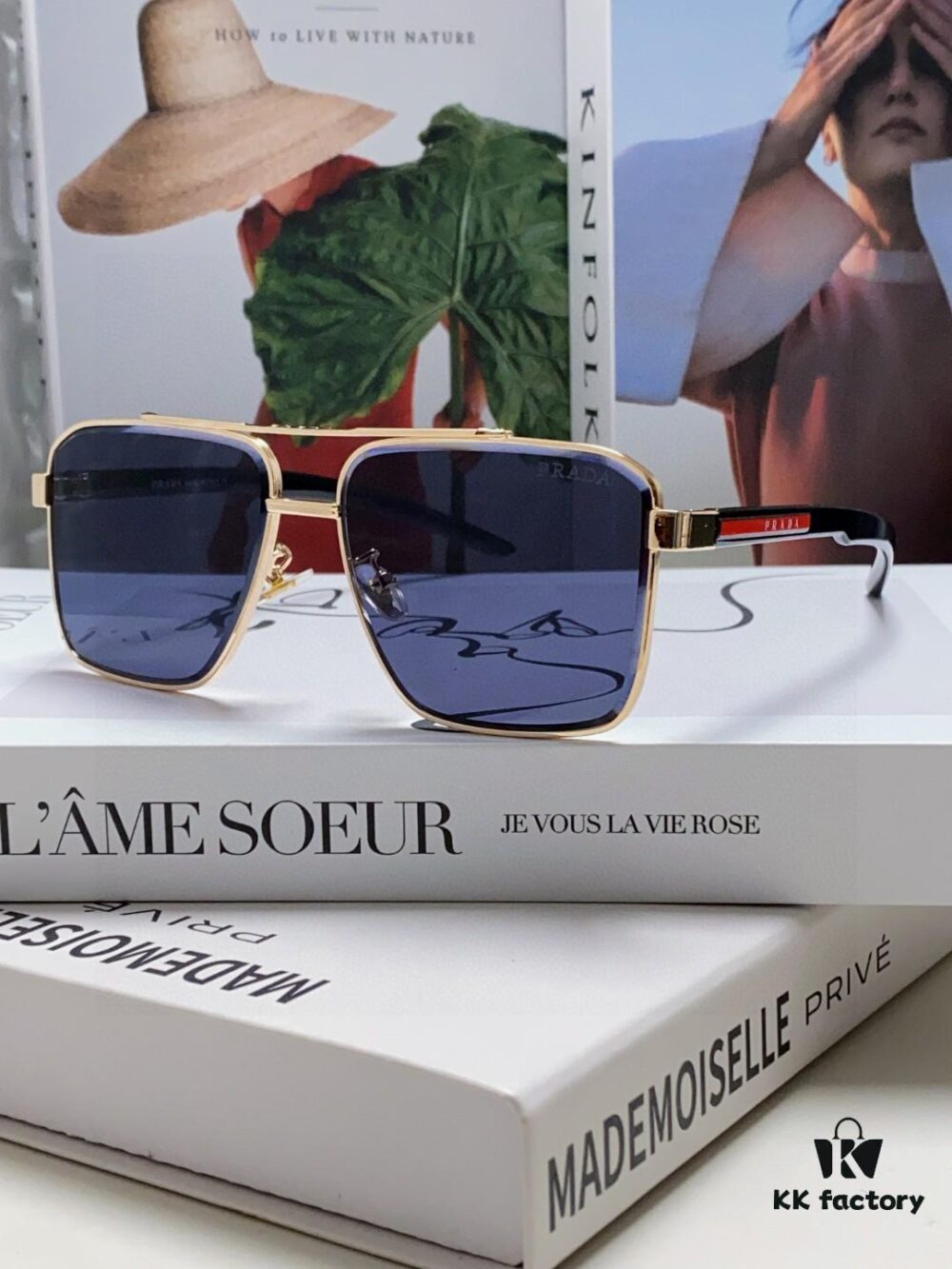 Prada 2025 New Arrival Sports Sunglasses, Trendy UV-Protective Unisex Eyewear, Elegant Driver Glasses for Men and Women