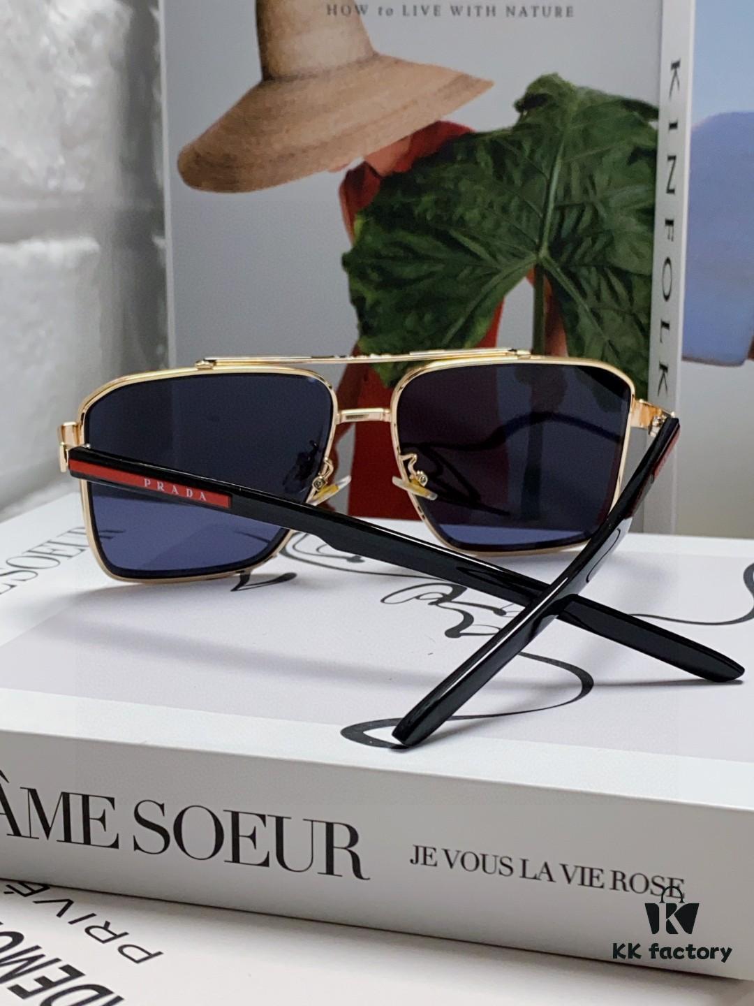 6931fa193a89a121ed54b16c Prada 2025 New Arrival Sports Sunglasses, Trendy UV-Protective Unisex Eyewear, Elegant Driver Glasses for Men and Women